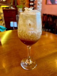 Pêssego fizz 