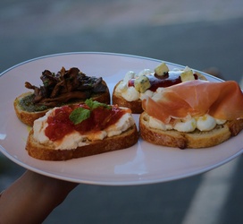 BRUSCHETTAS 4un