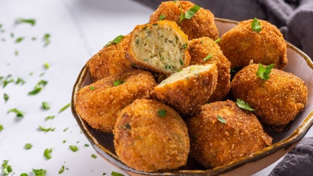 Bolinho de Bacalhau
