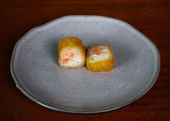 Salmão e Kani