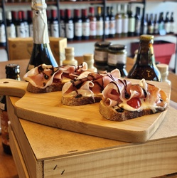 Bruschetta Prosciutto