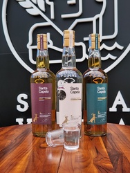 Dose de cachaça