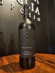 Luccarelli Primitivo Puglia Meio Seco 750ml