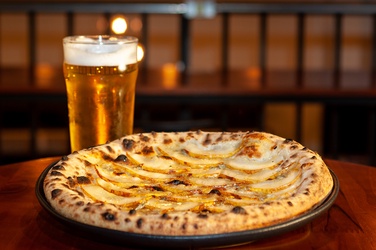 Pizza Pera al Miele