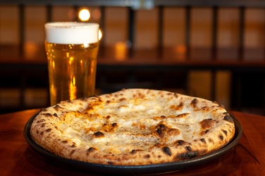 Pizza Cacio e Pepe