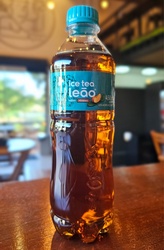 Chá Ice Tea Leão Pêssego