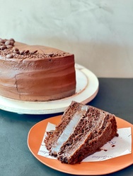 Fatia de Torta Chocolatudo