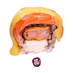 Uramaki Especial Empanado  (Camarão)