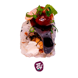 Uramaki Especial Ebi  (Camarão)