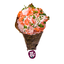 Temaki Philadelphia Pequeno