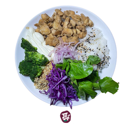 Poke de Frango