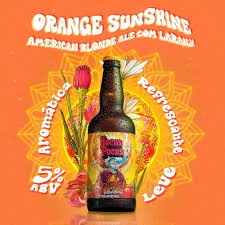 Hocus Pocus Orange Sunshine