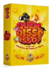 Quem disse isso?