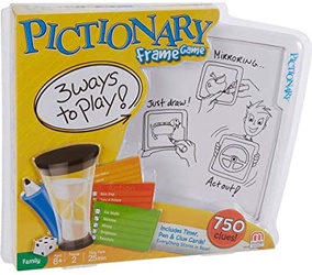 Pictionary Frame Game