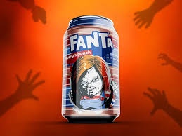 Fanta Mistério Chucky Puch