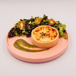 QUICHE DE ALHO PORÓ
