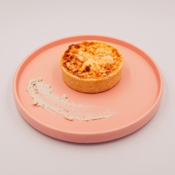 QUICHE DE 4 QUEIJOS