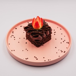 BOLO CREMA DE CHOCOLATE (FATIA)