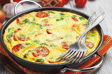 Omelete Trufado