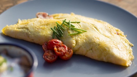 Omelete Proteico