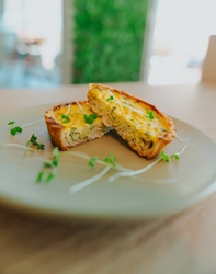 Quiche sem Glúten