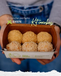Kit Coxinha Fit