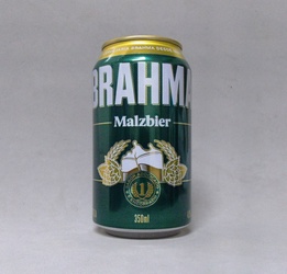 Malzbier Brahma Lata 350ml