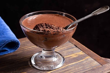 MOUSSE CHOCOLATE AO LEITE