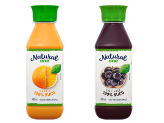 Suco de Uva e Maçã