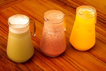 SUCO DE MORANGO 