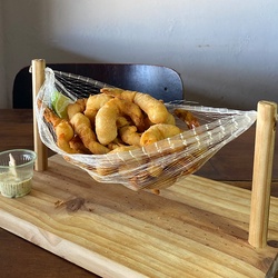 CAMARÃO QUE DORME A ONDA LEVA