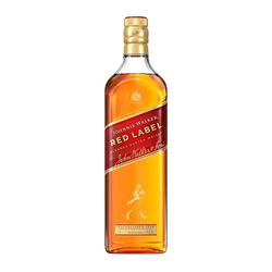 WHISKY JOHNNIE WALKER RED LABEL DOSE