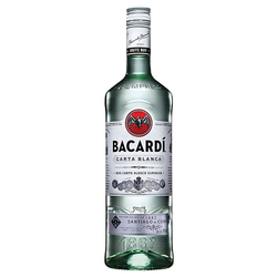 RUM BACARDI CARTA BLANCA DOSE