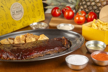 COSTELA SUÍNA BBQ
