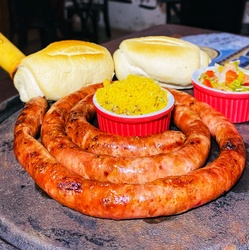 LINGUIÇA CARACOL APIMENTADA