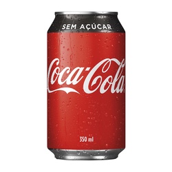 Coca-Cola Lata Zero
