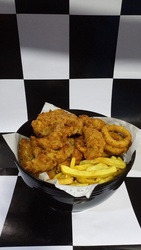 Frango Crocante no Balde