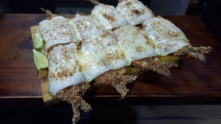 Sardinha à Parmegianna
