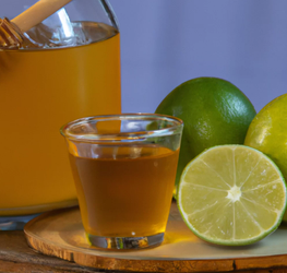 Shot Cachaça com Mel