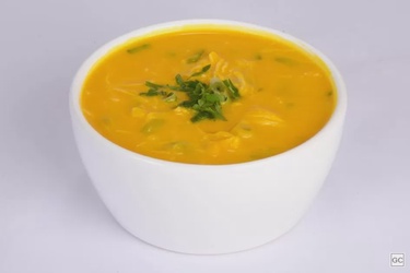 CALDO DE LEGUMES OU FRANGO C/ MILHO