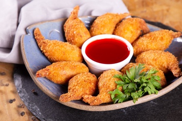 COXINHA DE CAMARÃO C/ QUEIJO