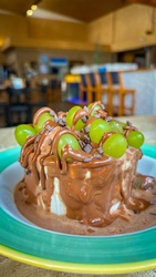 ESCONDIDINHO DE UVA COM NUTELLA