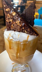 TAÇA BROWNIE ESTIVADOR