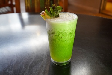 SUCO DE ABACAXI COM HORTELÃ 500ml
