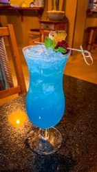 BLUE HAWAII