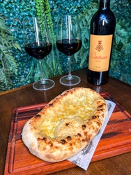 Focaccia al Grana Padano