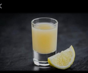 Shot de Limão