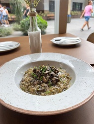 Risoto Porto Bello