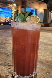 Soda Italiana Morango com Limão