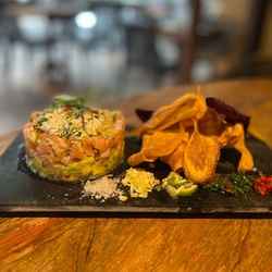 Tartar de Salmão